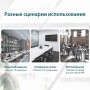 TP-Link Настольный коммутатор с 8 гигабитными портами (4 порта PoE+) TP-Link Настольный коммутатор с 8 гигабитными портами (4 порта PoE+)