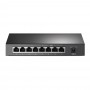 TP-Link Настольный коммутатор с 8 гигабитными портами (4 порта PoE+)