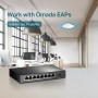 TP-Link Настольный коммутатор с 8 гигабитными портами (4 порта PoE+)