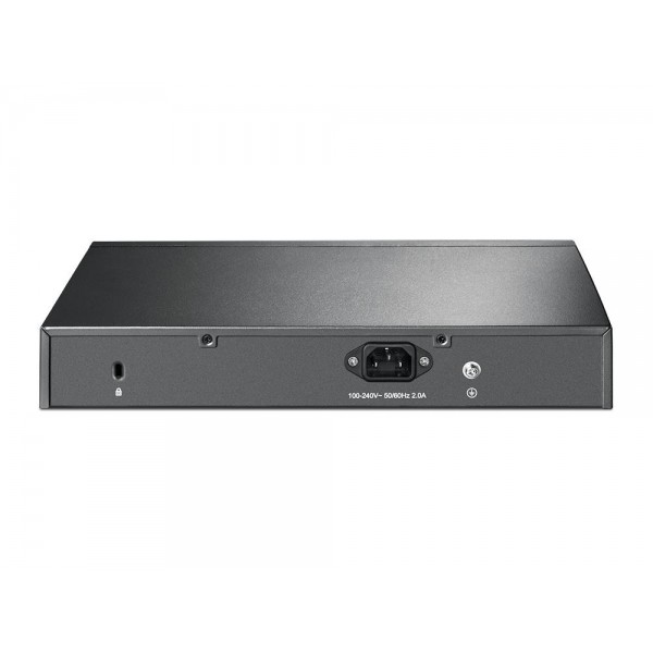 TP-Link Easy Smart гигабитный 16-портовый коммутатор с 8 портами PoE+ TP-Link Easy Smart гигабитный 16-портовый коммутатор с 8 портами PoE+