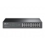 TP-Link Easy Smart гигабитный 16‑портовый коммутатор с 8 портами PoE+