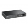 TP-Link Easy Smart гигабитный 16‑портовый коммутатор с 8 портами PoE+