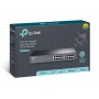 TP-Link Easy Smart гигабитный 16‑портовый коммутатор с 8 портами PoE+