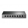 TP-Link Easy Smart гигабитный 8-портовый коммутатор с 4 портами PoE