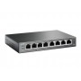 TP-Link Easy Smart гигабитный 8-портовый коммутатор с 4 портами PoE