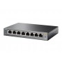 TP-Link Easy Smart гигабитный 8-портовый коммутатор с 4 портами PoE