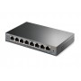 TP-Link Easy Smart гигабитный 8-портовый коммутатор с 4 портами PoE