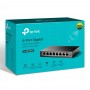 TP-Link Коммутатор Easy Smart с 8 гигабитными портами (4 порта PoE+)