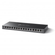 TP-Link Настольный коммутатор с 16 гигабитными портами PoE+