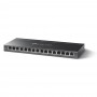 TP-Link Настольный коммутатор с 16 гигабитными портами PoE+