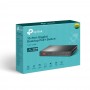 TP-Link Настольный коммутатор с 9 гигабитными портами RJ45 (8 портов PoE+) и комбинированным гигабитным портом RJ45/SFP