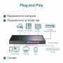 TP-Link Коммутатор с 18 гигабитными портами RJ45 (16 портов PoE+) и 2 комбинированными гигабитными портами RJ45/SFP