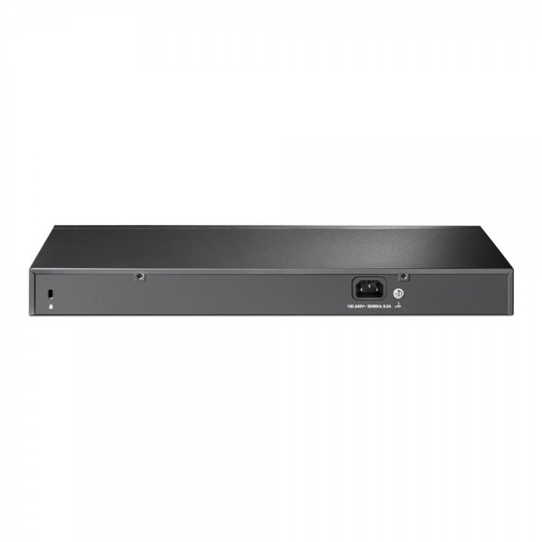 TP-Link Easy Smart 16-портовый гигабитный PoE+ коммутатор с 2 SFP‑слотами TP-Link Easy Smart 16-портовый гигабитный PoE+ коммутатор с 2 SFP‑слотами
