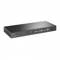 TP-Link 18‑портовый гигабитный коммутатор Easy Smart с 16 портами PoE+