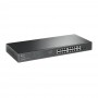 TP-Link Коммутатор Easy Smart с 18 гигабитными портами RJ45 (16 портов PoE+) и 2 комбинированными гигабитными портами RJ45/SFP