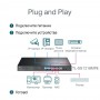 TP-Link Коммутатор Easy Smart с 18 гигабитными портами RJ45 (16 портов PoE+) и 2 комбинированными гигабитными портами RJ45/SFP