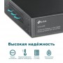 TP-Link Коммутатор с 16 портами PoE+ 10/100 Мбит/с, гигабитным портом RJ45 и комбинированным гигабитным портом RJ45/SFP