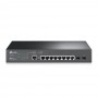 TP-Link Управляемый коммутатор JetStream уровня 2+ с 8 гигабитными портами RJ45 и 2 гигабитными портами SFP TP-Link Управляемый коммутатор JetStream уровня 2+ с 8 гигабитными портами RJ45 и 2 гигабитными портами SFP