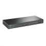 TP-Link Управляемый коммутатор JetStream уровня 2+ с 8 портами PoE+ 2,5 Гбит/с и 2 портами SFP+ 10 Гбит/с