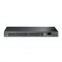 TP-Link JetStream 24‑портовый гигабитный управляемый коммутатор уровня 2+ с 4 SFP‑слотами