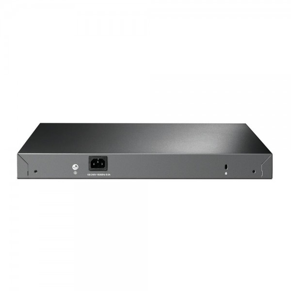 TP-Link JetStream 28‑портовый гигабитный управляемый коммутатор 2‑го уровня с 24 портами PoE+ TP-Link JetStream 28‑портовый гигабитный управляемый коммутатор 2‑го уровня с 24 портами PoE+