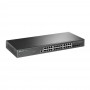 TP-Link Управляемый коммутатор JetStream уровня 2+ с 24 гигабитными портами RJ45 и 4 портами SFP+ 10 Гбит/с TP-Link Управляемый коммутатор JetStream уровня 2+ с 24 гигабитными портами RJ45 и 4 портами SFP+ 10 Гбит/с