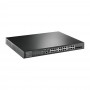 TP-Link Управляемый коммутатор JetStream уровня 2+ с 24 гигабитными портами RJ45 и 4 портами SFP+ 10 Гбит/с