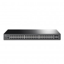 TP-Link Управляемый коммутатор JetStream 2‑го уровня с 48 гигабитными портами RJ45 и 4 гигабитными портами SFP