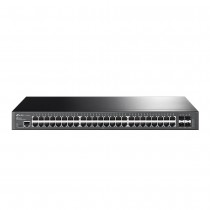 TP-Link Управляемый коммутатор JetStream уровня 2+ с 48 гигабитными портами RJ45 и 4 портами SFP+ 10 Гбит/с