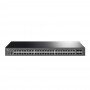 TP-Link Управляемый коммутатор JetStream уровня 2+ с 48 гигабитными портами RJ45 и 4 портами SFP+ 10 Гбит/с TP-Link Управляемый коммутатор JetStream уровня 2+ с 48 гигабитными портами RJ45 и 4 портами SFP+ 10 Гбит/с