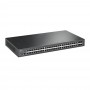 TP-Link Управляемый коммутатор JetStream уровня 2+ с 48 гигабитными портами RJ45 и 4 портами SFP+ 10 Гбит/с TP-Link Управляемый коммутатор JetStream уровня 2+ с 48 гигабитными портами RJ45 и 4 портами SFP+ 10 Гбит/с