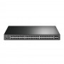 TP-Link Управляемый коммутатор JetStream уровня 2+ c 48 гигабитными портами PoE+ и 4 портами SFP+ 10 Гбит/с TP-Link Управляемый коммутатор JetStream уровня 2+ c 48 гигабитными портами PoE+ и 4 портами SFP+ 10 Гбит/с