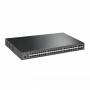 TP-Link Управляемый коммутатор JetStream уровня 2+ c 48 гигабитными портами PoE+ и 4 портами SFP+ 10 Гбит/с TP-Link Управляемый коммутатор JetStream уровня 2+ c 48 гигабитными портами PoE+ и 4 портами SFP+ 10 Гбит/с