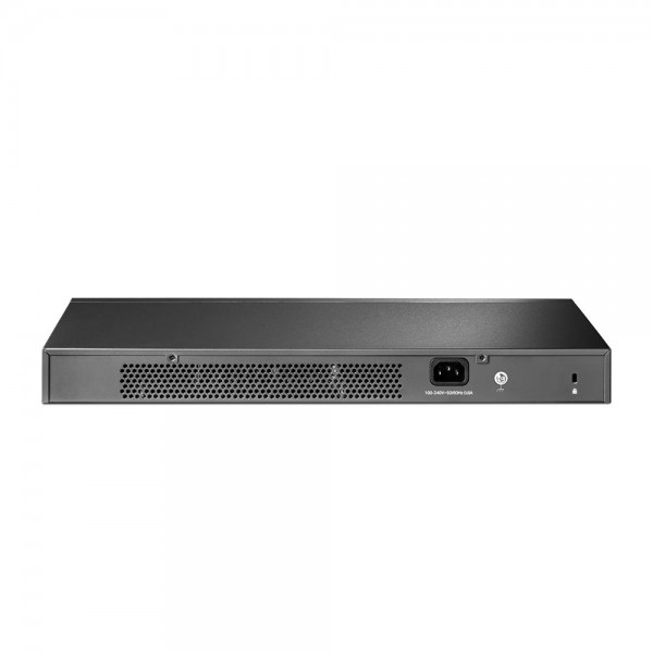TP-Link Управляемый коммутатор JetStream уровня 2+ с 8 портами SFP+ 10 Гбит/с