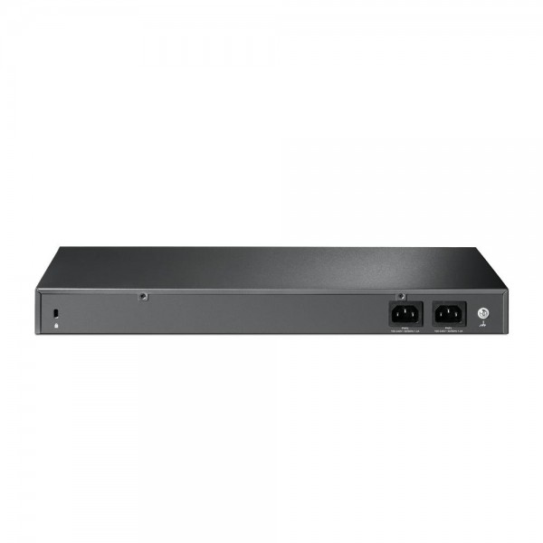 TP-Link Управляемый коммутатор JetStream уровня 2+ с 16 портами SFP+ 10 Гбит/с