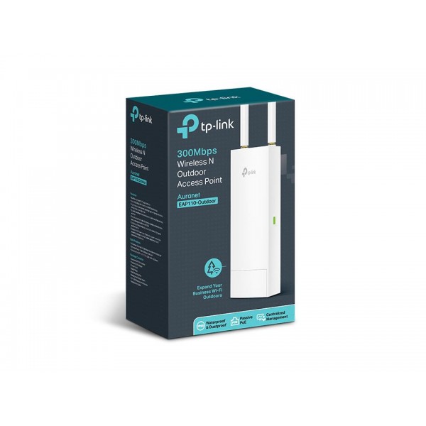 TP-Link Беспроводная наружная точка доступа серии N, скорость до 300 Мбит/с