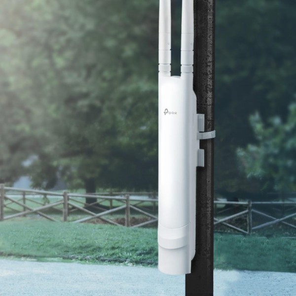 TP-Link Точка доступа Wi‑Fi N300 для улицы и помещений TP-Link Точка доступа Wi‑Fi N300 для улицы и помещений