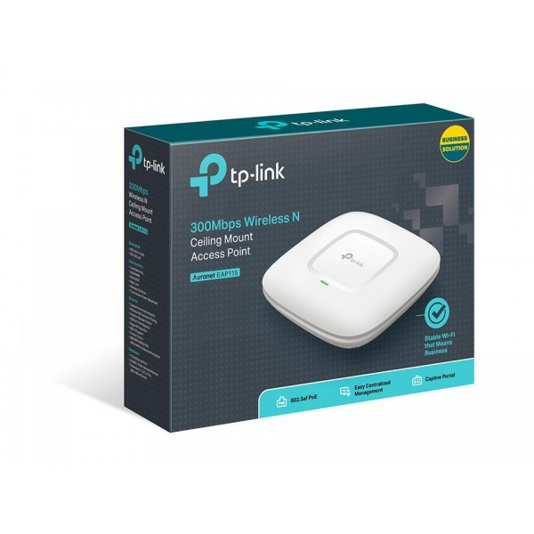 TP-Link N300 Потолочная точка доступа Wi-Fi TP-Link N300 Потолочная точка доступа Wi-Fi