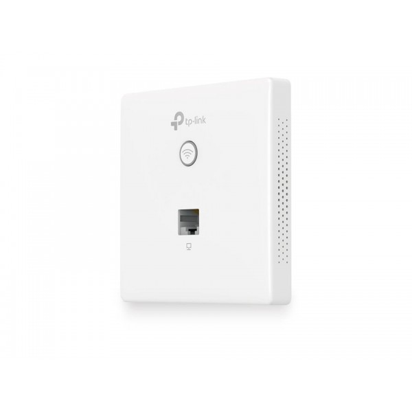 TP-Link Встраиваемая в стену точка доступа Wi‑Fi N300 TP-Link Встраиваемая в стену точка доступа Wi‑Fi N300