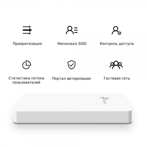 TP-Link Встраиваемая в стену точка доступа Wi‑Fi AC1200 TP-Link Встраиваемая в стену точка доступа Wi‑Fi AC1200