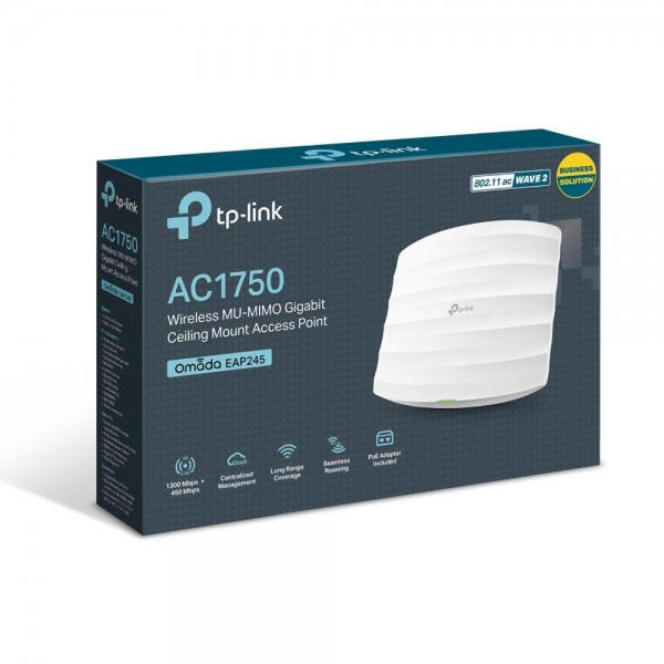 TP-Link Потолочная точка доступа Wi‑Fi AC1750 TP-Link Потолочная точка доступа Wi‑Fi AC1750