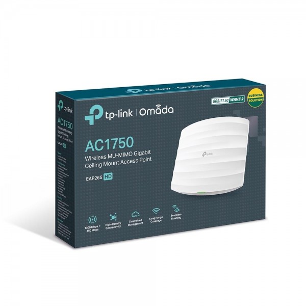 TP-Link Потолочная точка доступа Wi‑Fi AC1750 TP-Link Потолочная точка доступа Wi‑Fi AC1750