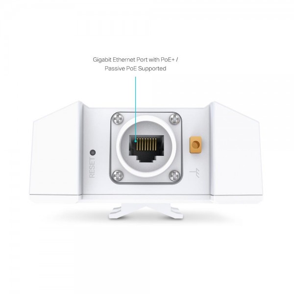 TP-Link Точка доступа Wi‑Fi AX3000 для улицы и помещений TP-Link Точка доступа Wi‑Fi AX3000 для улицы и помещений