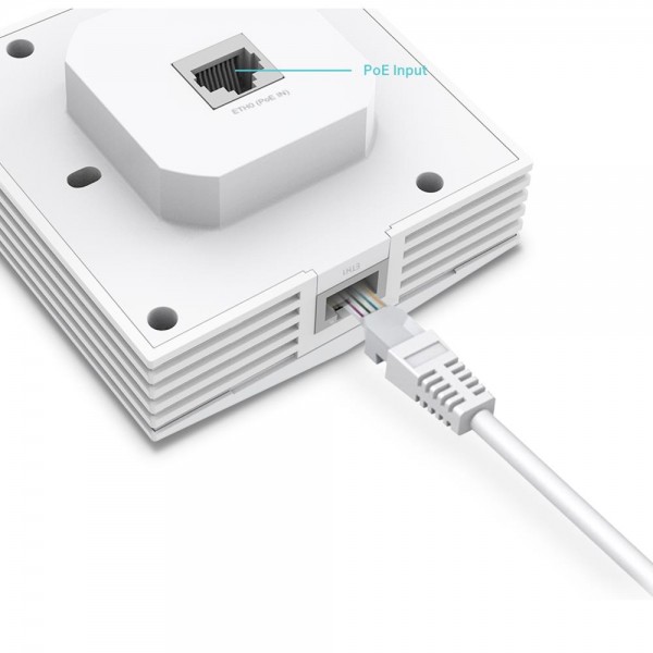 TP-Link Встраиваемая в стену точка доступа Wi‑Fi AX3000 TP-Link Встраиваемая в стену точка доступа Wi‑Fi AX3000