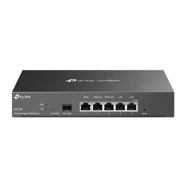 TP-Link VPN‑маршрутизатор Omada с гигабитными портами и поддержкой Multi‑WAN