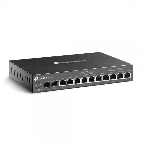 TP-Link VPN-маршрутизатор Omada с гигабитными портами PoE и встроенным контроллером