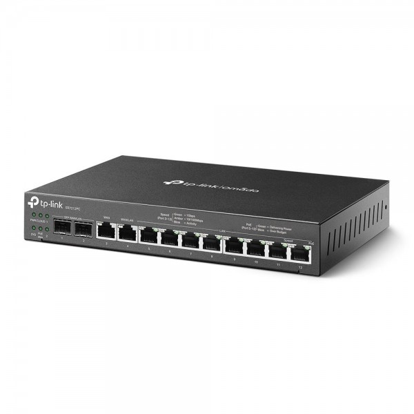 TP-Link VPN-маршрутизатор Omada с гигабитными портами PoE и встроенным контроллером