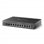 TP-Link VPN-маршрутизатор Omada с гигабитными портами PoE и встроенным контроллером