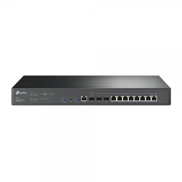 TP-Link VPN-маршрутизатор Omada с портами 10 Гбит/с TP-Link VPN-маршрутизатор Omada с портами 10 Гбит/с