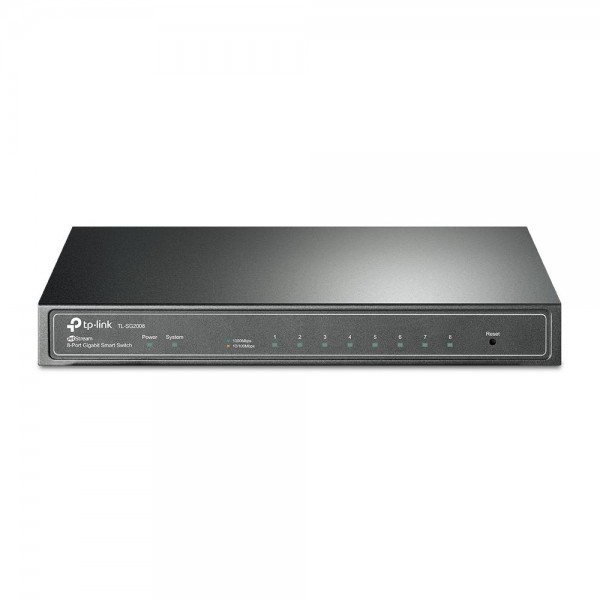 TP-Link Коммутатор JetStream Smart с 8 гигабитными портами